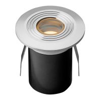 Lightpro Decklight 12V | Onyx 30 RS | 2700K | 3 lumen | IP67 | Zilvergrijs | 0.5W  LLP00035
