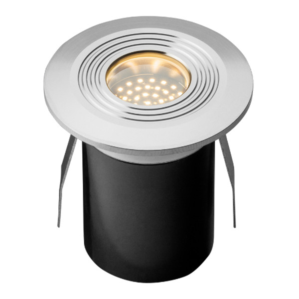 Lightpro Decklight 12V | Onyx 30 RS | 2700K | 3 lumen | IP67 | Zilvergrijs | 0.5W  LLP00035 - 3