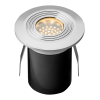 Lightpro Decklight 12V | Onyx 30 RS | 2700K | 3 lumen | IP67 | Zilvergrijs | 0.5W  LLP00035 - 3