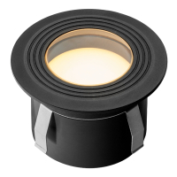 Lightpro Decklight 12V | Onyx 60 RA | 2700K | 12 lumen | IP67 | Antraciet | 1W  LLP00038