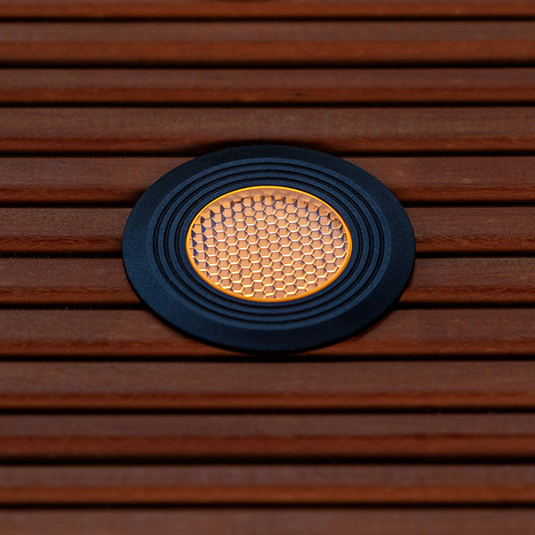 Lightpro Decklight 12V | Onyx 60 RA | 2700K | 12 lumen | IP67 | Antraciet | 1W  LLP00038 - 5