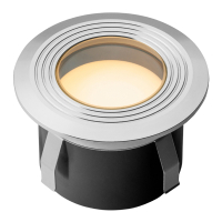 Lightpro Decklight 12V | Onyx 60 RS | 2700K | 12 lumen | IP67 | Zilvergrijs | 1W  LLP00037