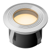 Lightpro Decklight 12V | Onyx 60 RS | 2700K | 12 lumen | IP67 | Zilvergrijs | 1W  LLP00037 - 1