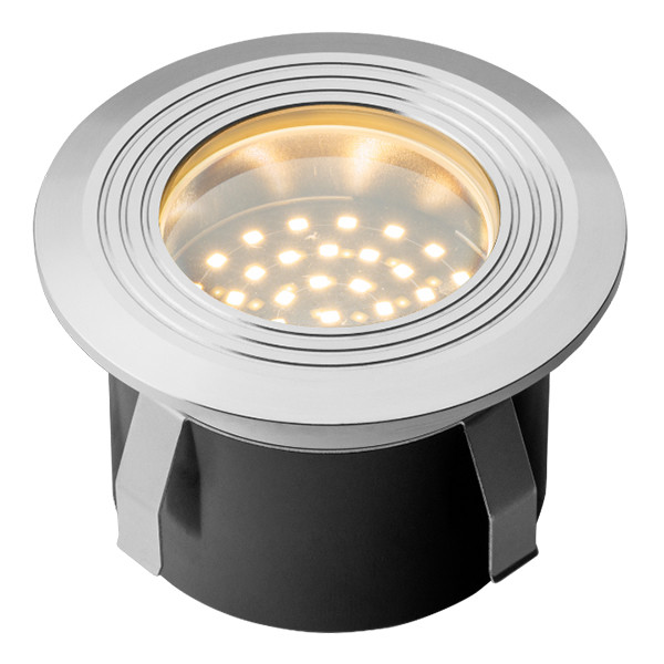 Lightpro Decklight 12V | Onyx 60 RS | 2700K | 12 lumen | IP67 | Zilvergrijs | 1W  LLP00037 - 3