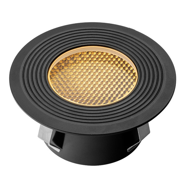 Lightpro Decklight 12V | Onyx 90 RA | 2700K | 50 lumen | IP67 | Antraciet | 2W  LLP00040 - 2