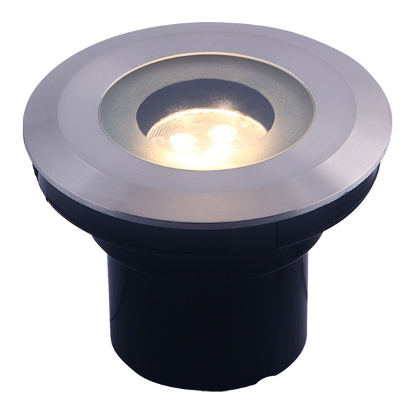 Lightpro Grondspot 12V | Agate | 3000K | 230 lumen | IP67 | Zilvergrijs | 2.6W  LLP00043 - 1
