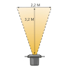 Lightpro Grondspot 12V | Agate | 3000K | 230 lumen | IP67 | Zilvergrijs | 2.6W  LLP00043 - 3