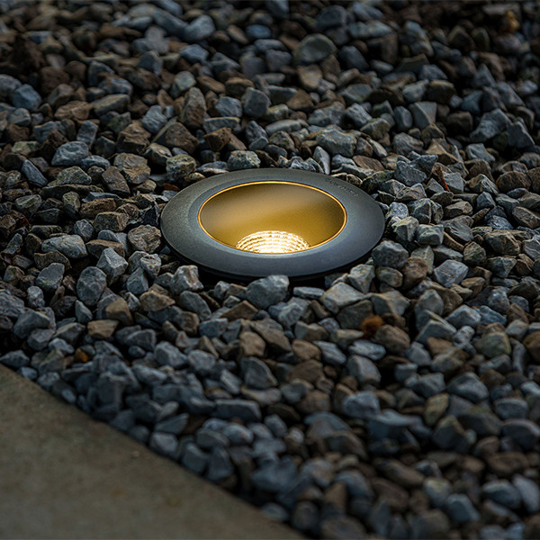 Lightpro Grondspot 12V | Atik R1 | 3000K | 950 lumen | IP67 | Zwart | 9W  LLP00041 - 2