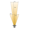 Lightpro Grondspot 12V | Atik R1 | 3000K | 950 lumen | IP67 | Zwart | 9W  LLP00041 - 4
