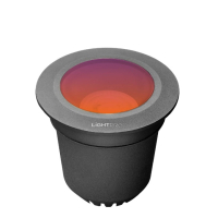 Lightpro Grondspot 12V | Atik Smart | Zigbee | RGB + 2700-6500K | 310 lumen | IP67 | Zwart | 5W  LLP00042