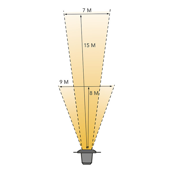Lightpro Grondspot 12V | Atik Smart | Zigbee | RGB + 2700-6500K | 310 lumen | IP67 | Zwart | 5W  LLP00042 - 6
