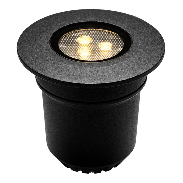 Lightpro Grondspot 12V | Nomia | 3000K | 400 lumen | IP67 | Zwart | 3W  LLP00044 - 1