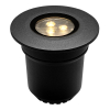 Lightpro Grondspot 12V | Nomia | 3000K | 400 lumen | IP67 | Zwart | 3W  LLP00044 - 1