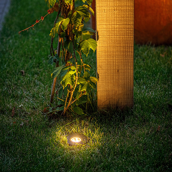 Lightpro Grondspot 12V | Nomia | 3000K | 400 lumen | IP67 | Zwart | 3W  LLP00044 - 2