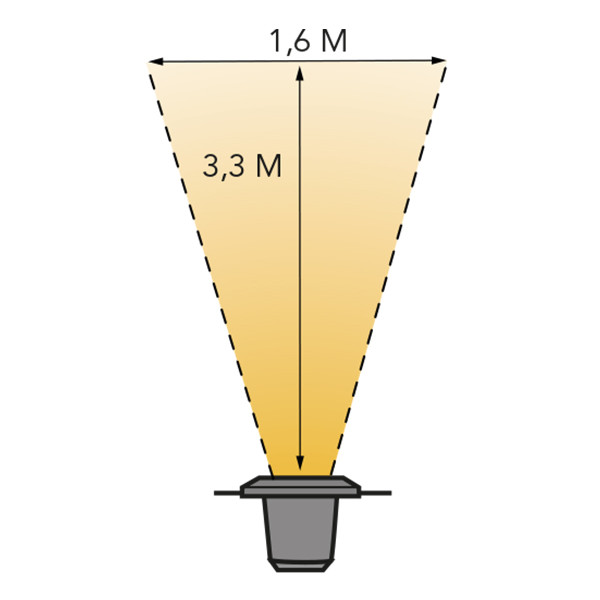 Lightpro Grondspot 12V | Nomia | 3000K | 400 lumen | IP67 | Zwart | 3W  LLP00044 - 3