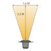 Lightpro Grondspot 12V | Nomia | 3000K | 400 lumen | IP67 | Zwart | 3W  LLP00044 - 3