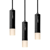 Lightpro Hanglamp 12V | Rodas | 3000K | 100 lumen | IP65 | Zwart | 3.3W  LLP00051