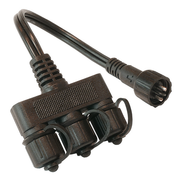 Lightpro Kabelverdeler 12V met 3 uitgangen  LLP00066 - 1