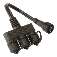 Lightpro Kabelverdeler 12V met 3 uitgangen  LLP00066