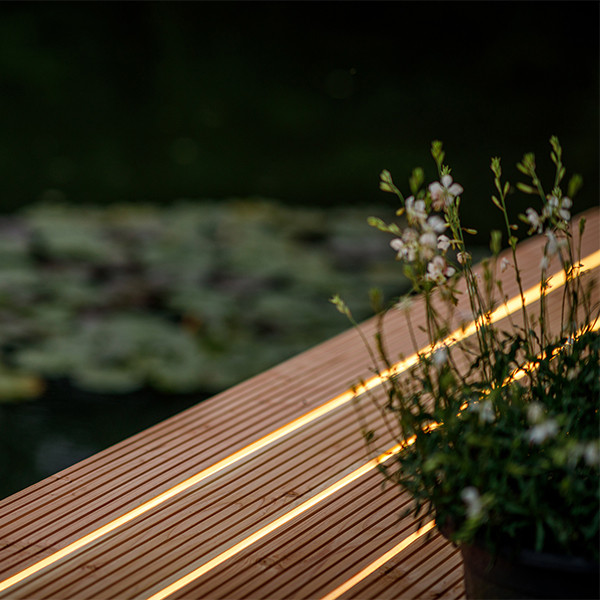 Lightpro LED strip 12V | 15 meter | 3000K | 90 lumen | IP67 | Wit | 33W  LLP00045 - 2