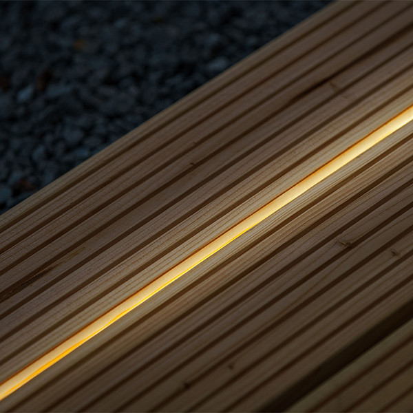 Lightpro LED strip 12V | 15 meter | 3000K | 90 lumen | IP67 | Wit | 33W  LLP00045 - 3