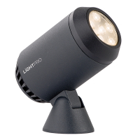 Lightpro Spot 12V | Castor 4 | 3000K | 450 lumen | IP67 | Antraciet | 3.5W  LLP00015