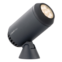Lightpro Spot 12V | Castor 8 | 3000K | 800 lumen | IP67 | Antraciet | 8W  LLP00016