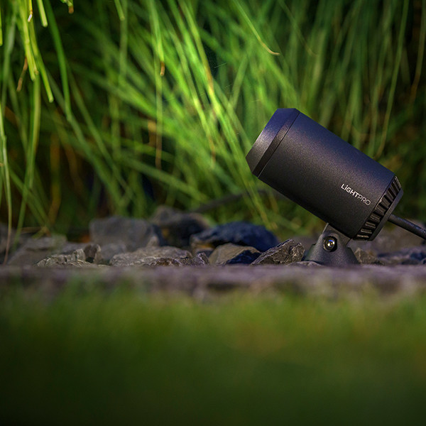Lightpro Spot 12V | Castor 8 | 3000K | 800 lumen | IP67 | Antraciet | 8W  LLP00016 - 2