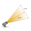 Lightpro Spot 12V | Castor 8 | 3000K | 800 lumen | IP67 | Antraciet | 8W  LLP00016 - 5