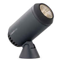 Lightpro Spot 12V | Castor 9 | 3000K | 950 lumen | IP44 | Antraciet | 9W  LLP00017