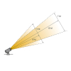 Lightpro Spot 12V | Castor 9 | 3000K | 950 lumen | IP44 | Antraciet | 9W  LLP00017 - 3