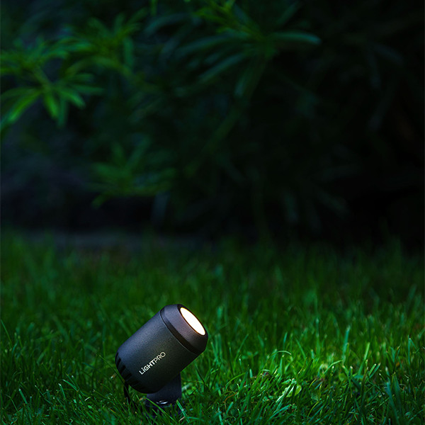 Lightpro Spot 12V | Juno 2 | 3000K | 200 lumen | IP67 | Antraciet | 1.5W  LLP00022 - 2