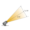 Lightpro Spot 12V | Juno 2 | 3000K | 200 lumen | IP67 | Antraciet | 1.5W  LLP00022 - 4