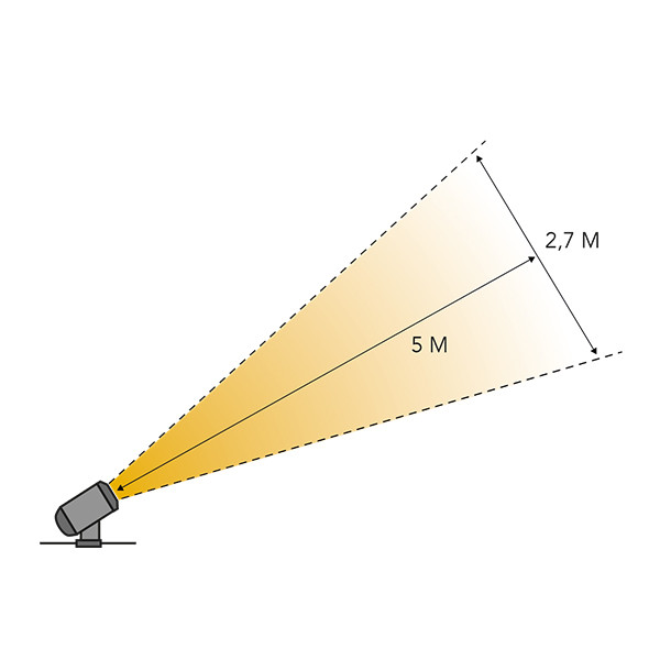 Lightpro Spot 12V | Juno 4 | 3000K | 450 lumen | IP67 | Antraciet | 4W  LLP00023 - 4