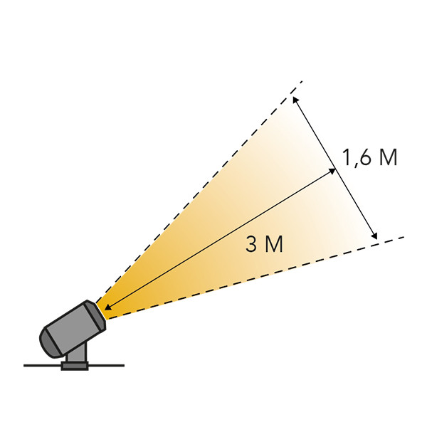 Lightpro Spot 12V | Juno Tube | 3000K  | 450 lumen | IP65 | Antraciet | 4W  LLP00021 - 4