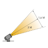 Lightpro Spot 12V | Juno Tube | 3000K  | 450 lumen | IP65 | Antraciet | 4W  LLP00021 - 4
