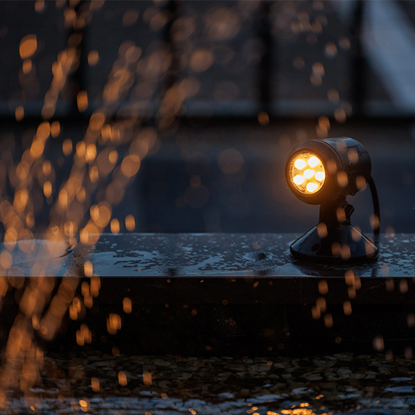 Lightpro Spot 12V | Nilus | 3000K | 450 lumen | IP68 | Zwart | 3.4W  LLP00026 - 2