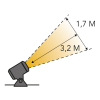 Lightpro Spot 12V | Nilus | 3000K | 450 lumen | IP68 | Zwart | 3.4W  LLP00026 - 4