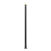 Lightpro Tuinlantaarn 12V | Erba Mid | 3000K | 100 lumen | IP44 | Antraciet | 1.1W  LLP00002