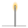 Lightpro Tuinlantaarn 12V | Erba Mid | 3000K | 100 lumen | IP44 | Antraciet | 1.1W  LLP00002 - 3