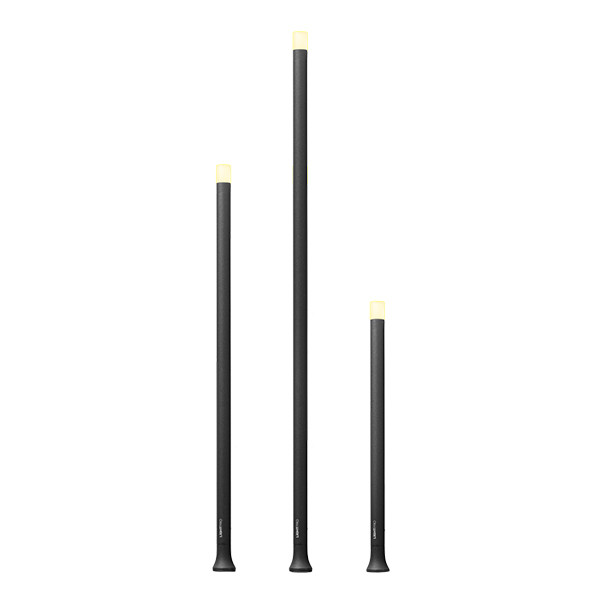 Lightpro Tuinlantaarn 12V | Erba set | 3000K | 100 lumen | IP44 | Antraciet | 1.1W  LLP00001 - 1