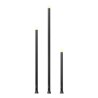 Lightpro Tuinlantaarn 12V | Erba set | 3000K | 100 lumen | IP44 | Antraciet | 1.1W  LLP00001