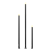 Lightpro Tuinlantaarn 12V | Erba set | 3000K | 100 lumen | IP44 | Antraciet | 1.1W  LLP00001 - 1