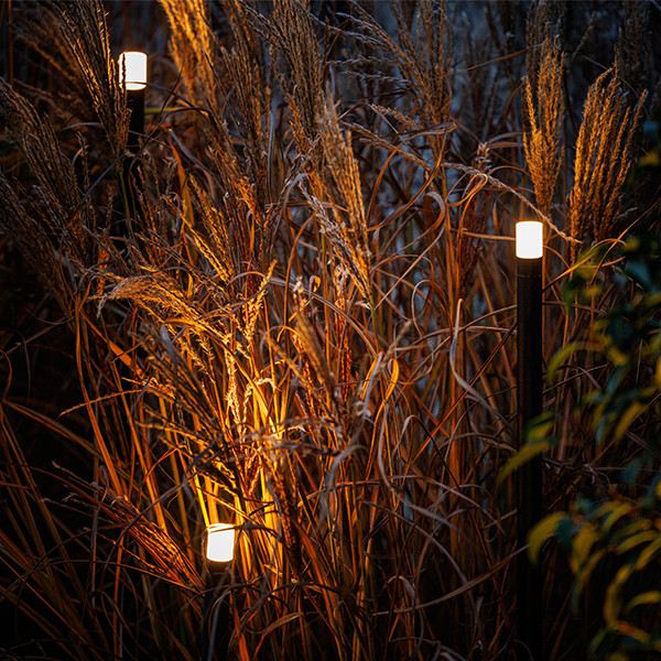 Lightpro Tuinlantaarn 12V | Erba set | 3000K | 100 lumen | IP44 | Antraciet | 1.1W  LLP00001 - 3