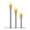 Lightpro Tuinlantaarn 12V | Erba set | 3000K | 100 lumen | IP44 | Antraciet | 1.1W  LLP00001 - 4