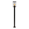 Lightpro Tuinlantaarn 12V | Eros Hi | Filament | 2200K | 300 lumen | IP44 | Zwart | 3.5W  LLP00009 - 1