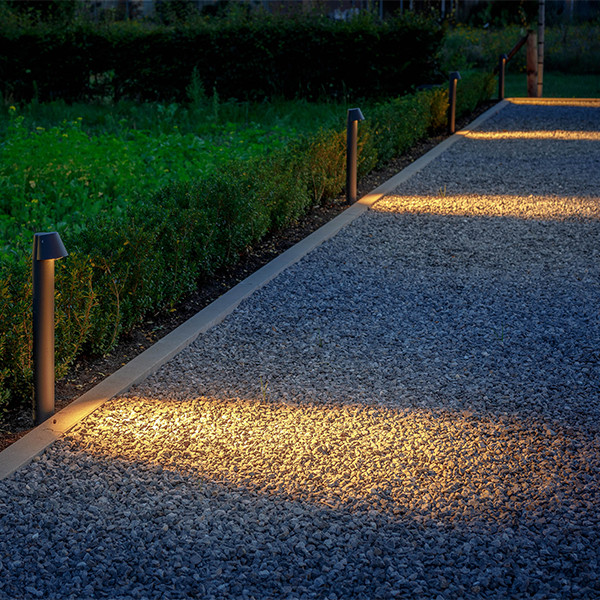 Lightpro Tuinlantaarn 12V | Oberon DL | 3000K | 950 lumen | IP44 | Antraciet | 9W  LLP00006 - 2