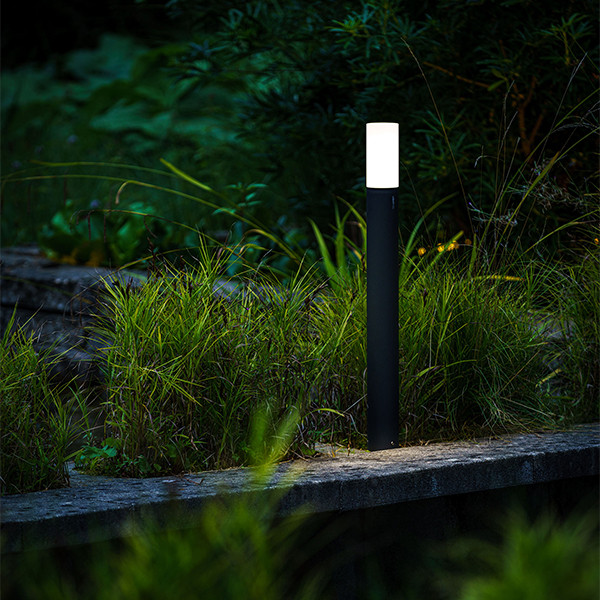 Lightpro Tuinlantaarn 12V | Oberon Hi | 3000K | 400 lumen | IP44 | Antraciet | 4W  LLP00005 - 3