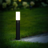 Lightpro Tuinlantaarn 12V | Oberon Lo | 3000K | 400 lumen | IP44 | Antraciet | 4W  LLP00004 - 2