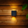 Lightpro Up & Down Wandlamp 12V | Ixion | 3000K | 950 lumen | IP44 | Antraciet | 9W  LLP00029 - 2